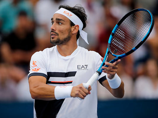 Fabio Fognini Tennis Player play with Babolat Pure Drive Original | PNc sports