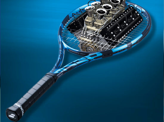 Babolat Synthetic Gut 16g Tennis String Reel Blue pncsports