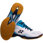 Yonex Power Cushion 65 Z3 Men's Badminton Indoor Court Shoe - White/Ocean Blue