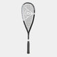 Dunlop Blackstorm TI Titanium Squash Racquet (Black/White)