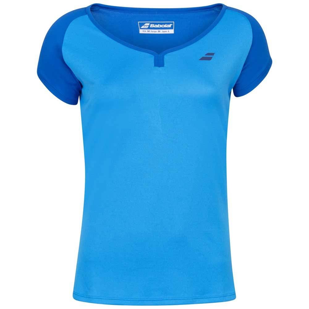 Babolat Women's Play Cap Sleeve Tennis Top