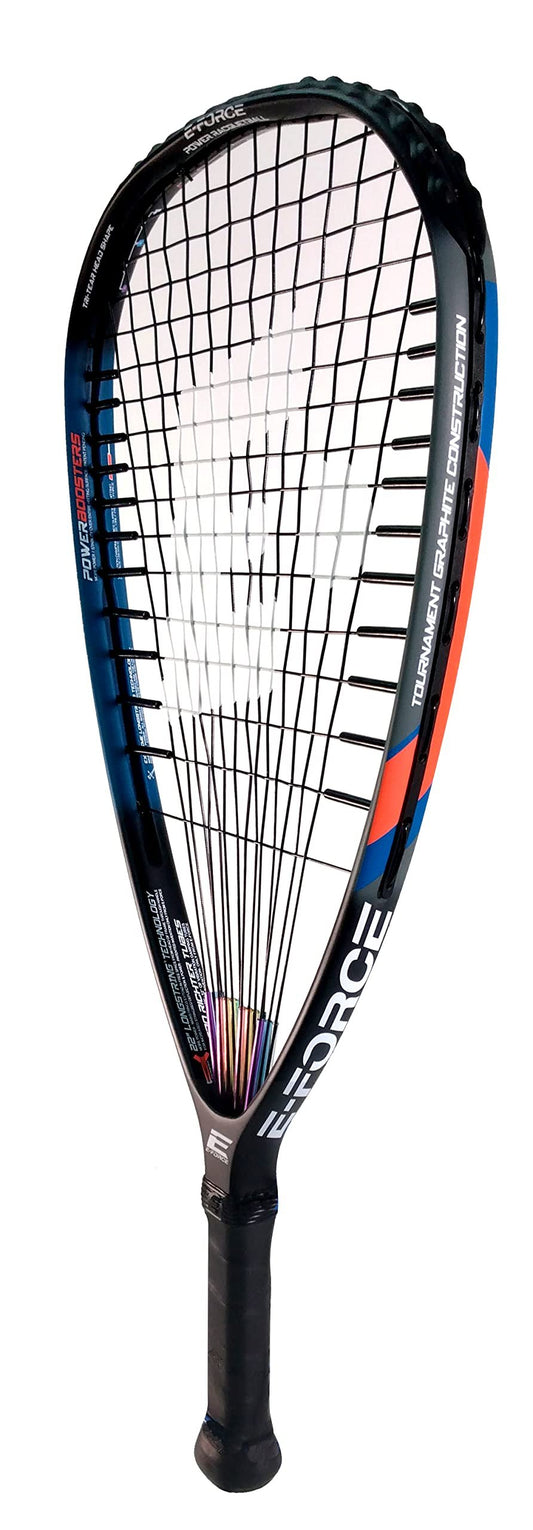 E-Force Dark Star Mark II 160 (DKS MK II) Racquetball Racquet, Grip 3 5/8