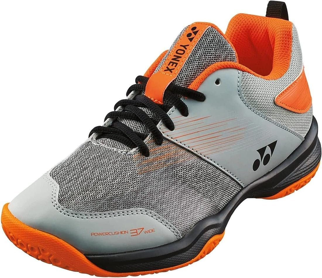 Yonex Power Cushion 37 Wide Men Shoes SHB37WEX (Light Grey) (12)