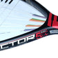 E-Force Sector 5 Plus 170 Racquetball Racquet, Grip 3 5/8