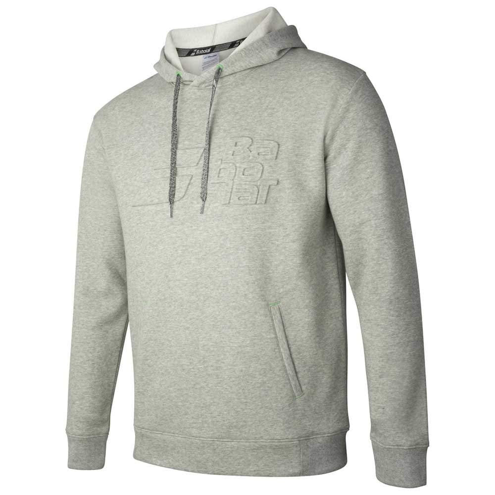 Babolat Exercise Hood Sweatshirt - High Rise Heather