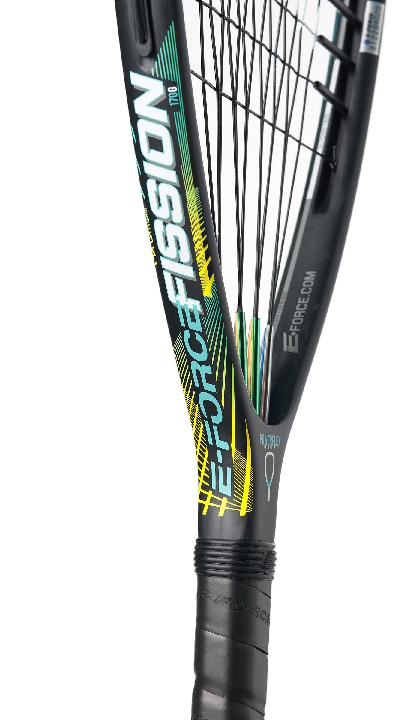 E-Force Fission 170 Racquetball Racquet, Grip 3 5/8