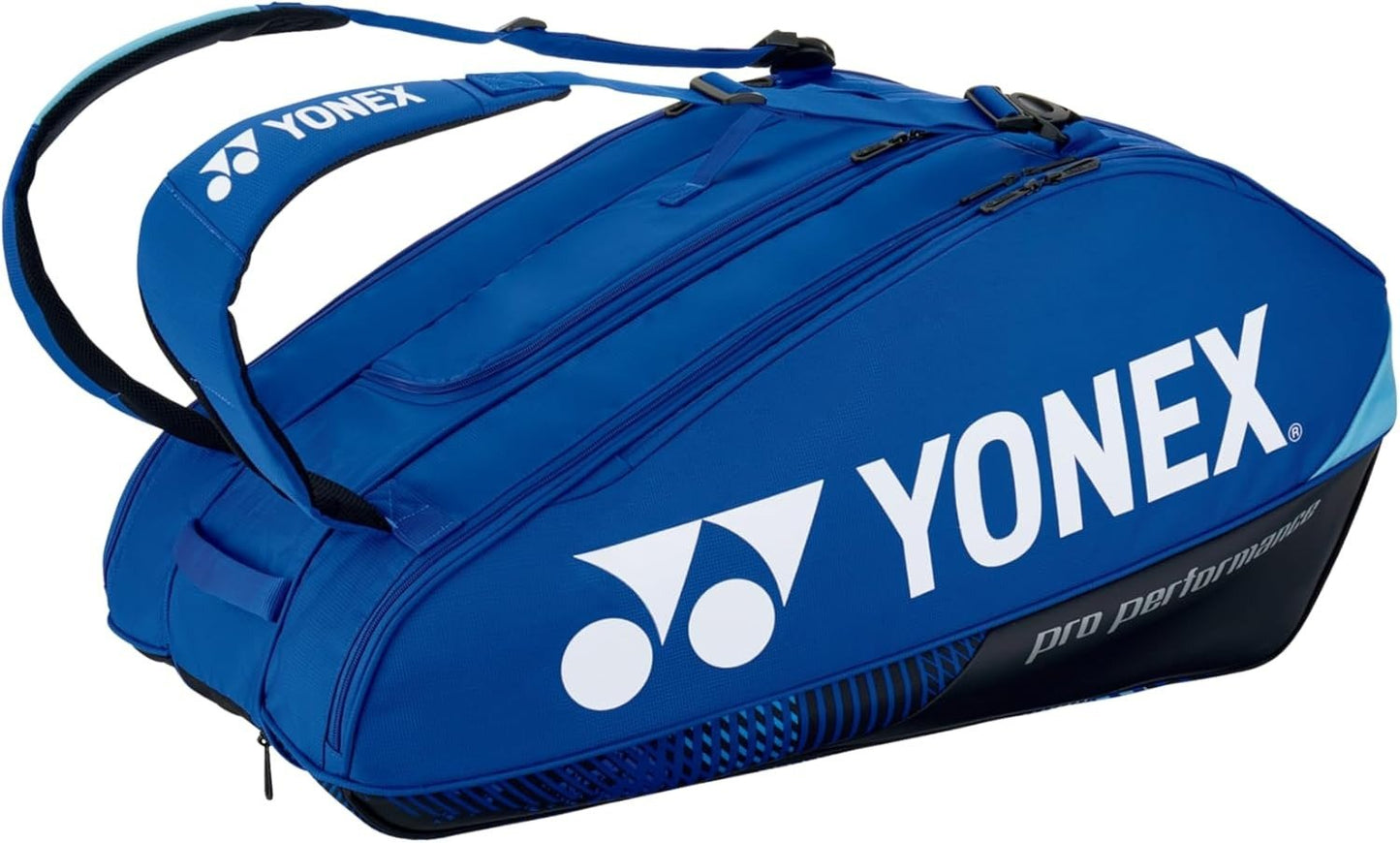 YONEX Pro Tennis Racquet Bag 12pk Wide, Blue