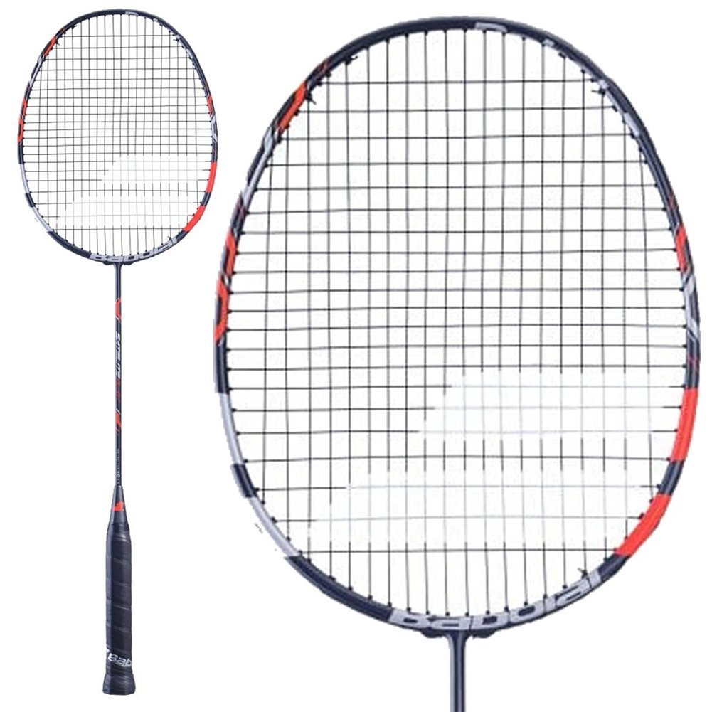 Babolat Satelite Blast Badminton Racquet, Red