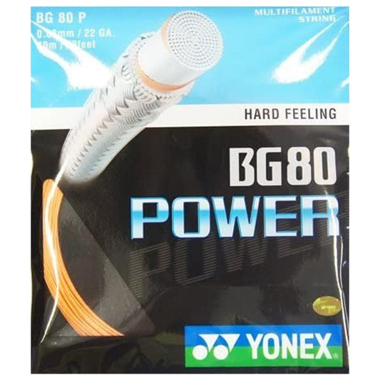 Yonex BG 80 Badminton Racquet String