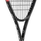 Dunlop Blackstorm Carbon Squash Racquet (Black/Red)