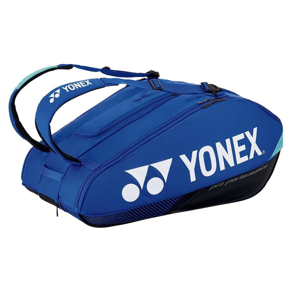 YONEX Pro Tennis Racquet Bag 12pk Wide, Blue