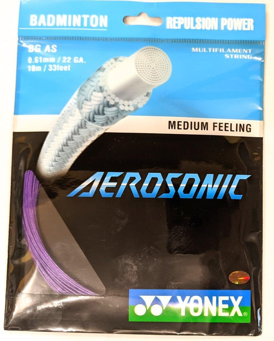 YONEX Aerosonic Badminton String (Color Option)