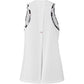 Babolat Women's Aero Tennis Training Tank Top, White/White (Small)