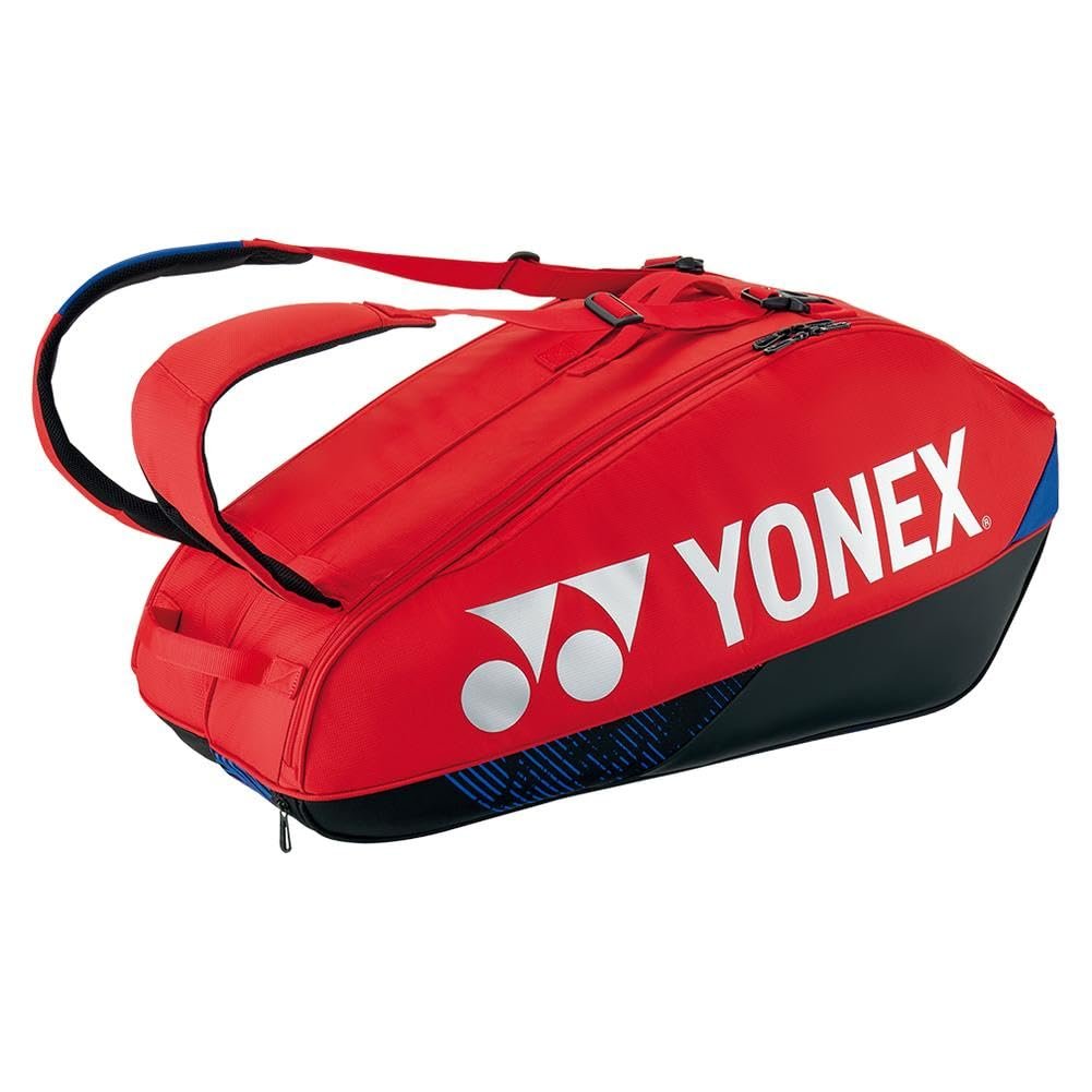 YONEX Pro 6 Racquet Racquet Bag, Scarlet