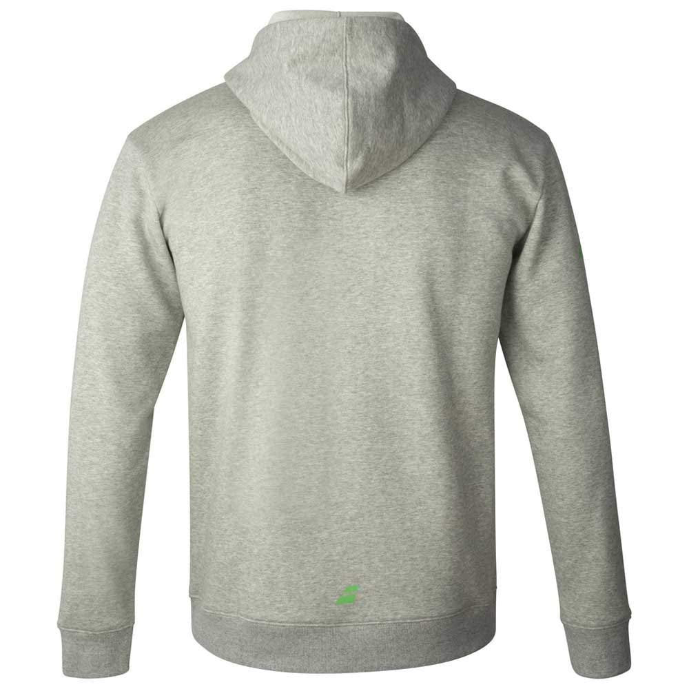 Babolat Exercise Hood Sweatshirt - High Rise Heather