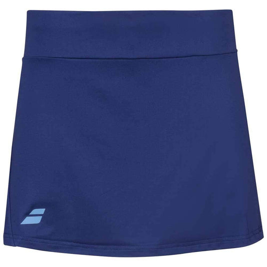 Babolat Women's Play Tennis Skirt, Estate Blue (US Size Large)