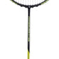 Carlton Powerblade EX300 Badminton Racket, Black/Yellow, G5 , Pre Strung