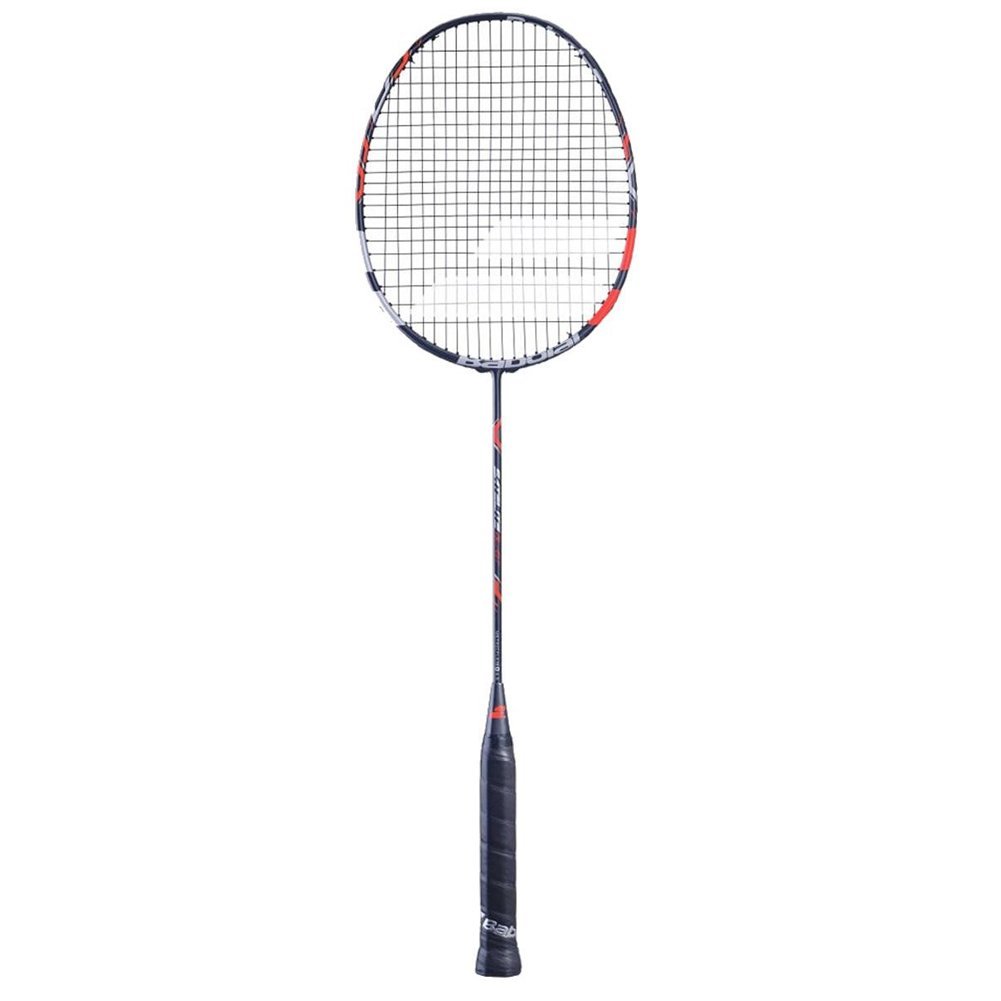 Babolat Satelite Blast Badminton Racquet, Red