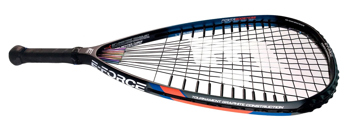 E-Force Dark Star Mark II 190 (DKS MK II) Racquetball Racquet, Grip 3 5/8