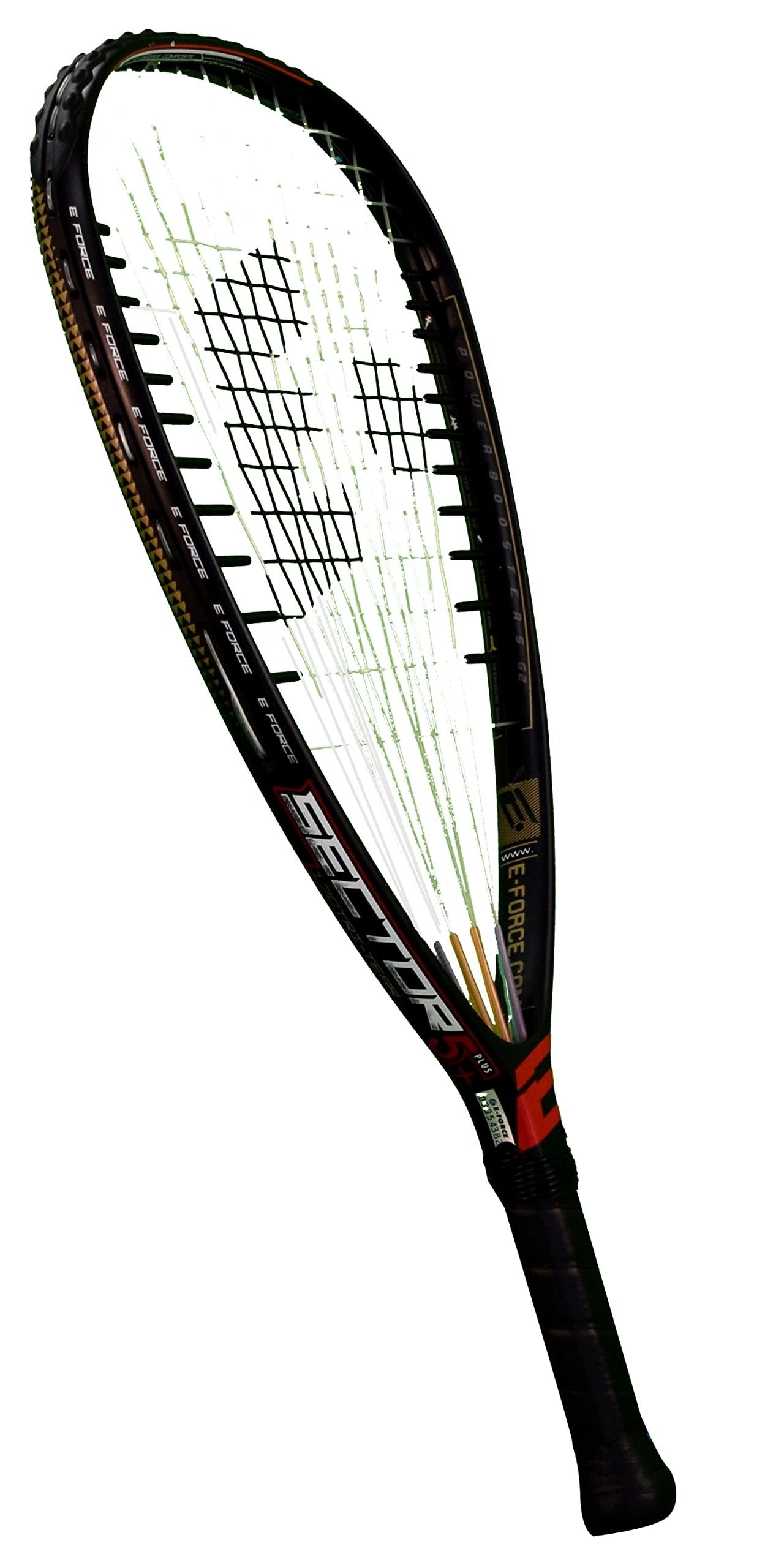 E-Force Sector 5 Plus 170 Racquetball Racquet, Grip 3 5/8