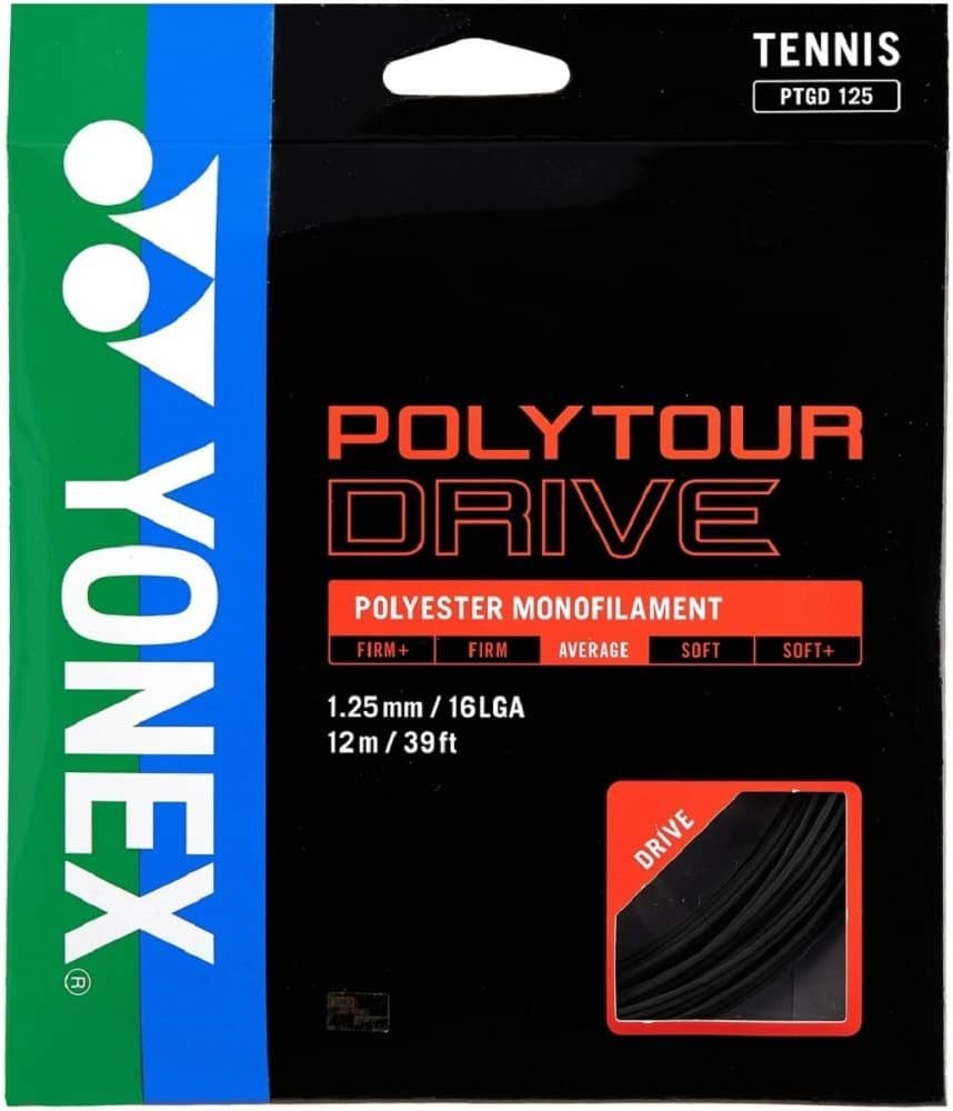 Yonex POLYTOUR Drive 16L Tennis String (Set)