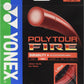 Yonex Poly Tour Fire 16L Tennis Racquet String (Red)