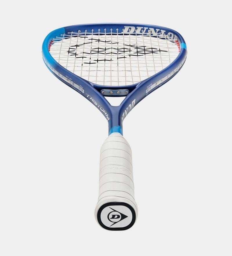 Dunlop Tristorm Elite Squash Racquet (Blue)