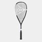 Dunlop Blackstorm TI Titanium Squash Racquet (Black/White)