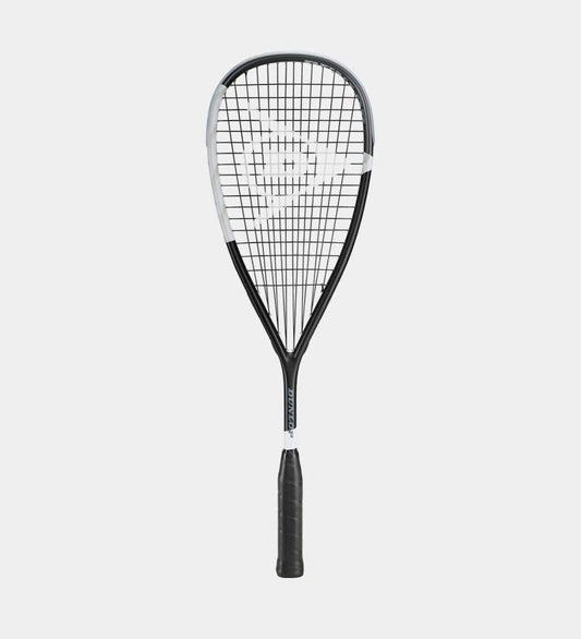 Dunlop Blackstorm TI Titanium Squash Racquet (Black/White)