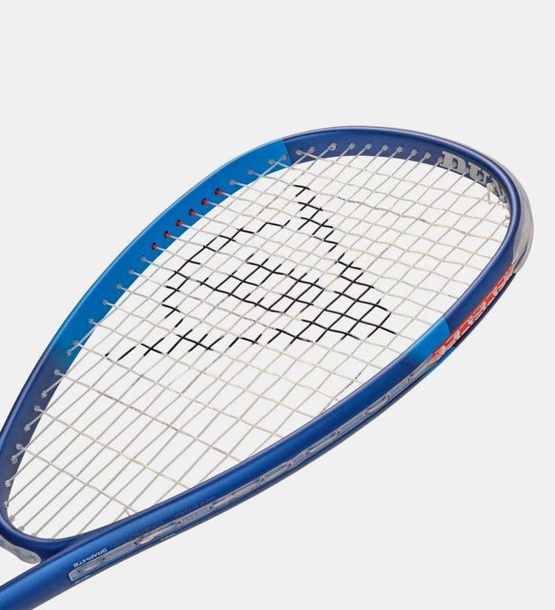 Dunlop Tristorm Elite Squash Racquet (Blue)