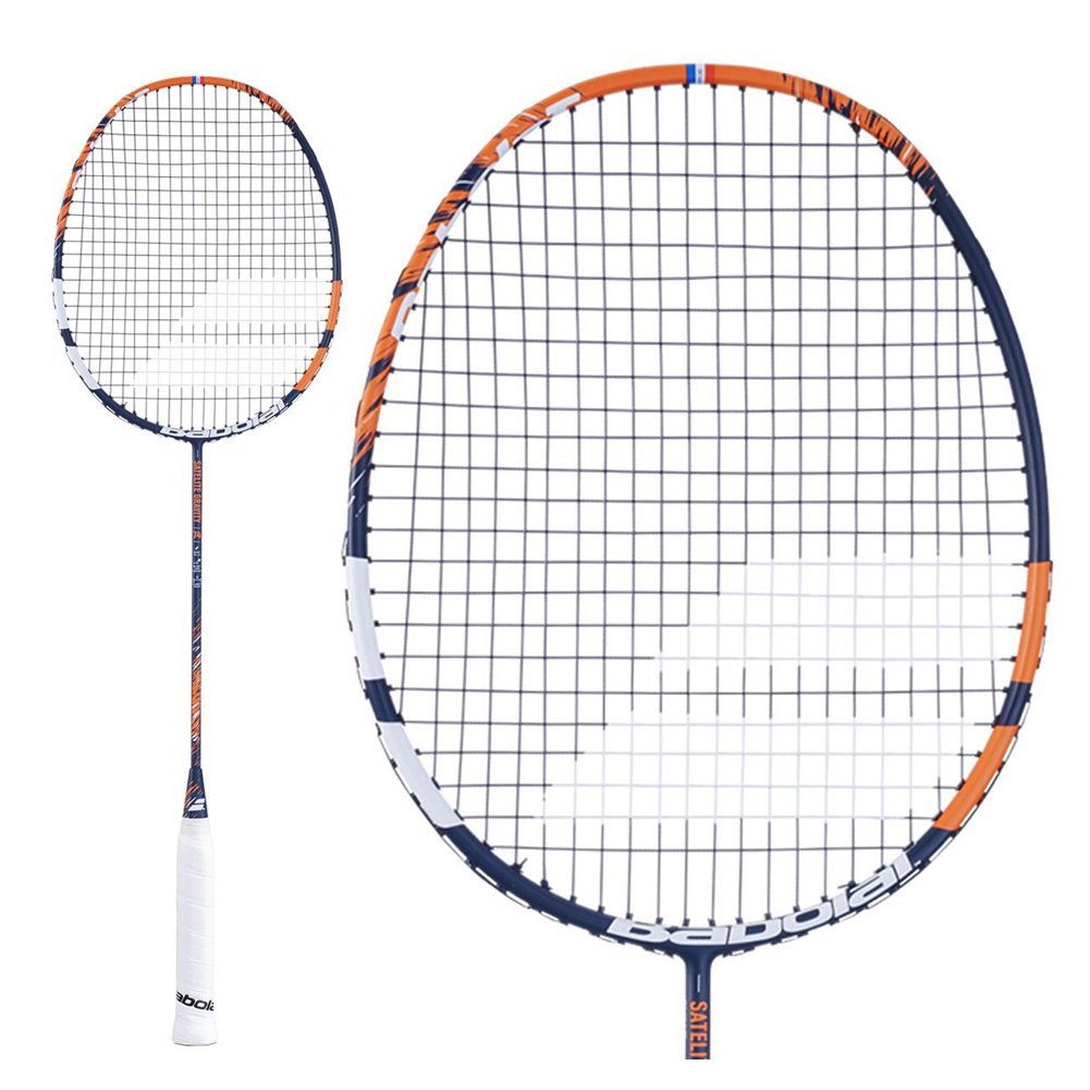 Babolat Satelite Gravity 74 Badminton Racquet - Orange