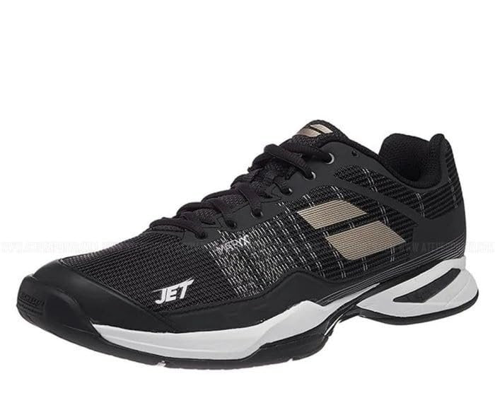 Babolat Men's Jet Mach I AC, Black/Champain