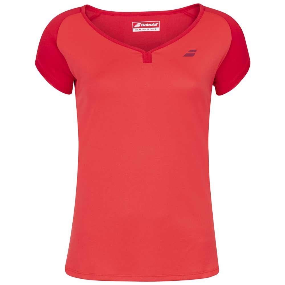 Babolat Women's Play Cap Sleeve Tennis Top