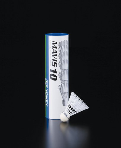 Yonex Men's Mavis 10 Nylon Shuttles White