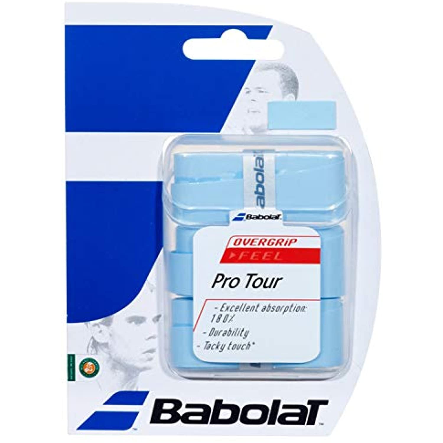 Babolat Pro Tour X3 Overgrips Blue pncsports