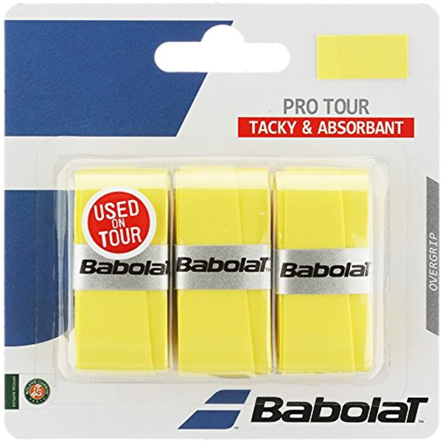 Babolat PRO Tour X3 Racket accesories - Yellow - (Amarillo), UNIQ