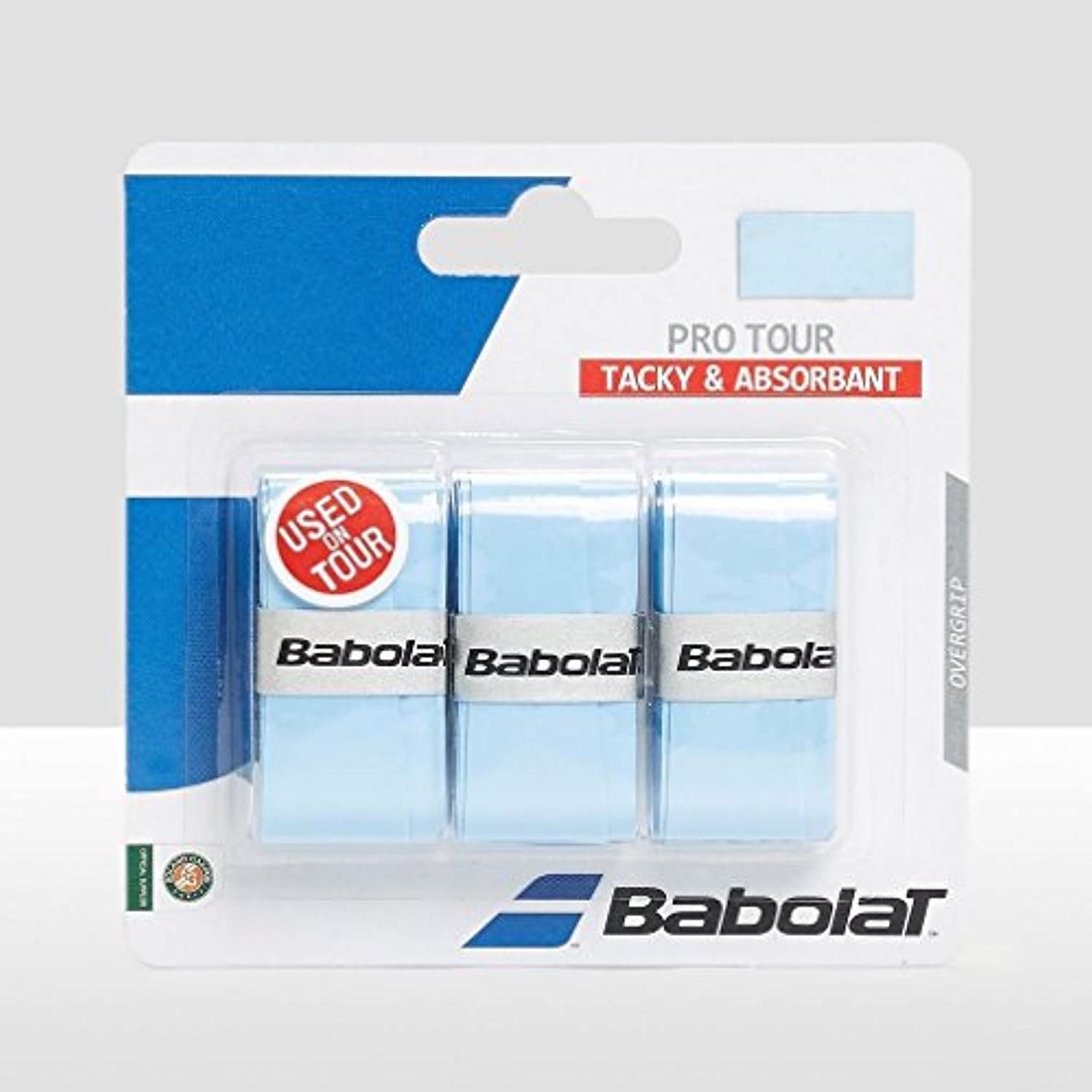 Babolat Pro Tour X3  Overgrips - Blue