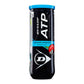 Dunlop ATP Championship XD High Altidude Tennis Balls, Case