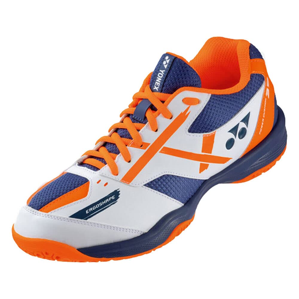YONEX Power Cushion 39 Men Badminton Shoes (White/Orange)