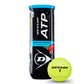 Dunlop ATP Championship XD High Altidude Tennis Balls, Case