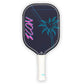 Diadem ICON Performance Pickleball Paddle (Miami Vice, Mid, 8oz) | Graphite Carbon Fiber, Honeycomb Core, Fiberglass Face, Ultra Sleek Edge Guard, Spin Friendly | Indoor/Outdoor | USAPA Approved