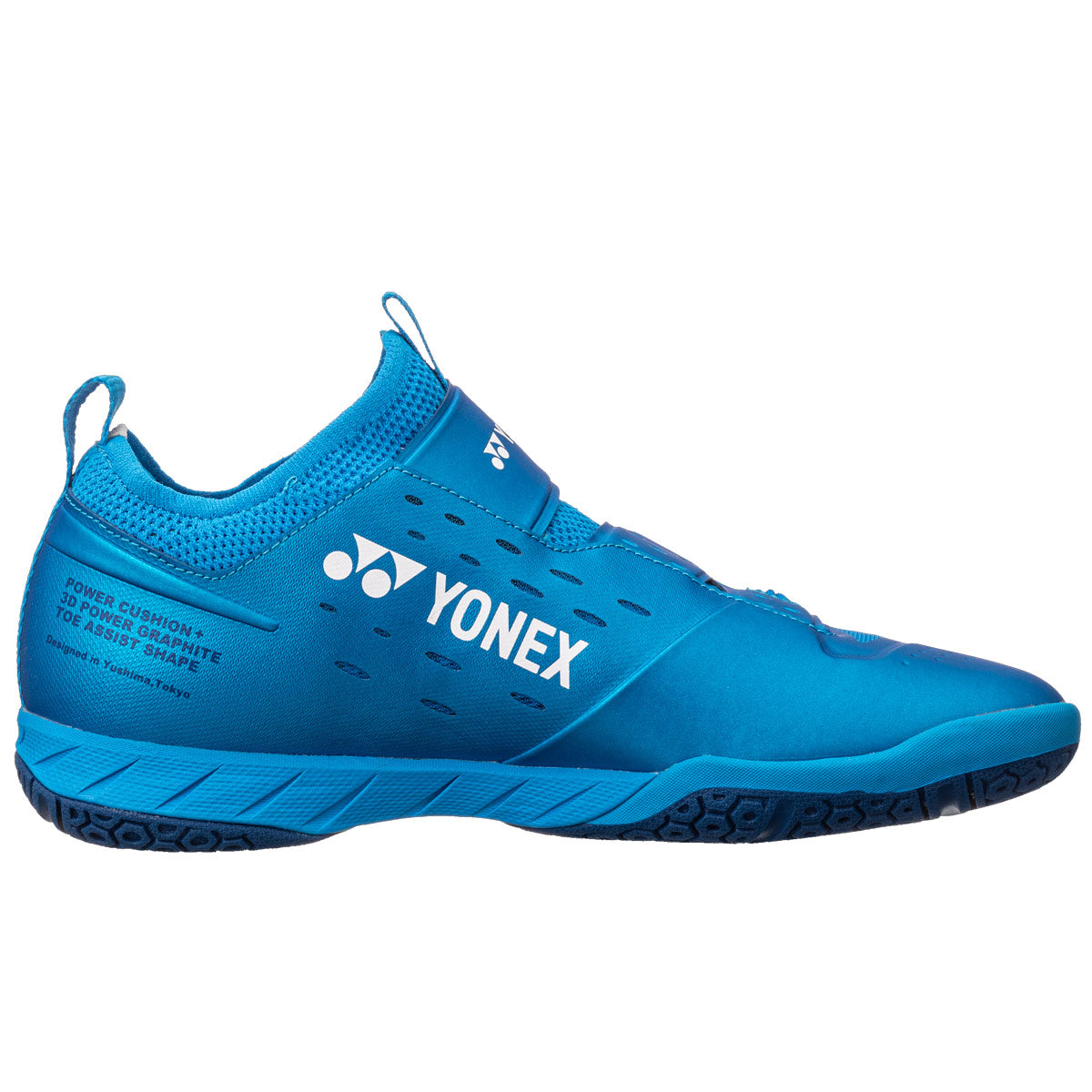 Yonex Power Cushion Infinity Men Shoes (Metallic Blue)