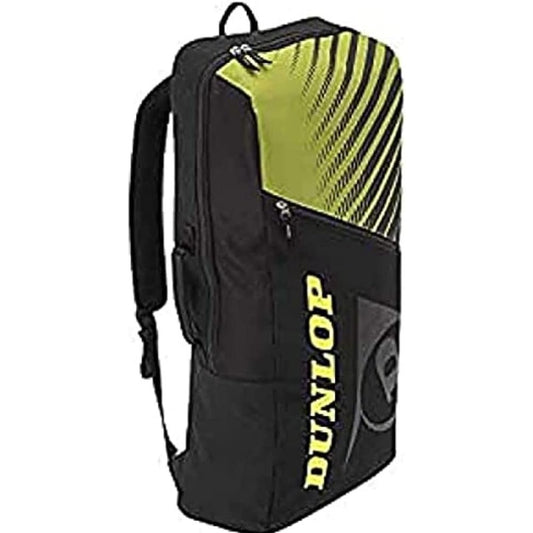 Dunlop SX Club 2 Racket Long Backpack, Black/Yellow