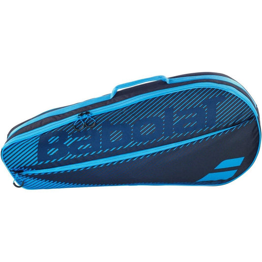 Babolat Racquet Holder 3 Essential Club Tennis Bag Black And Blue