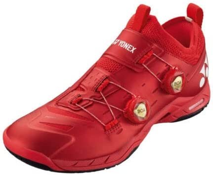 Yonex Power Cushion Infinity Badminton Shoe (Metallic Red)