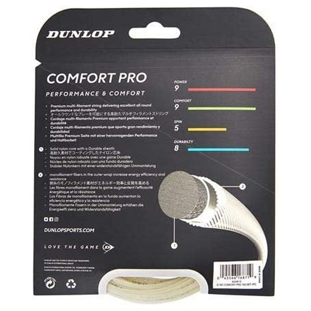 Dunlop Sports Comfort Pro Tennis String