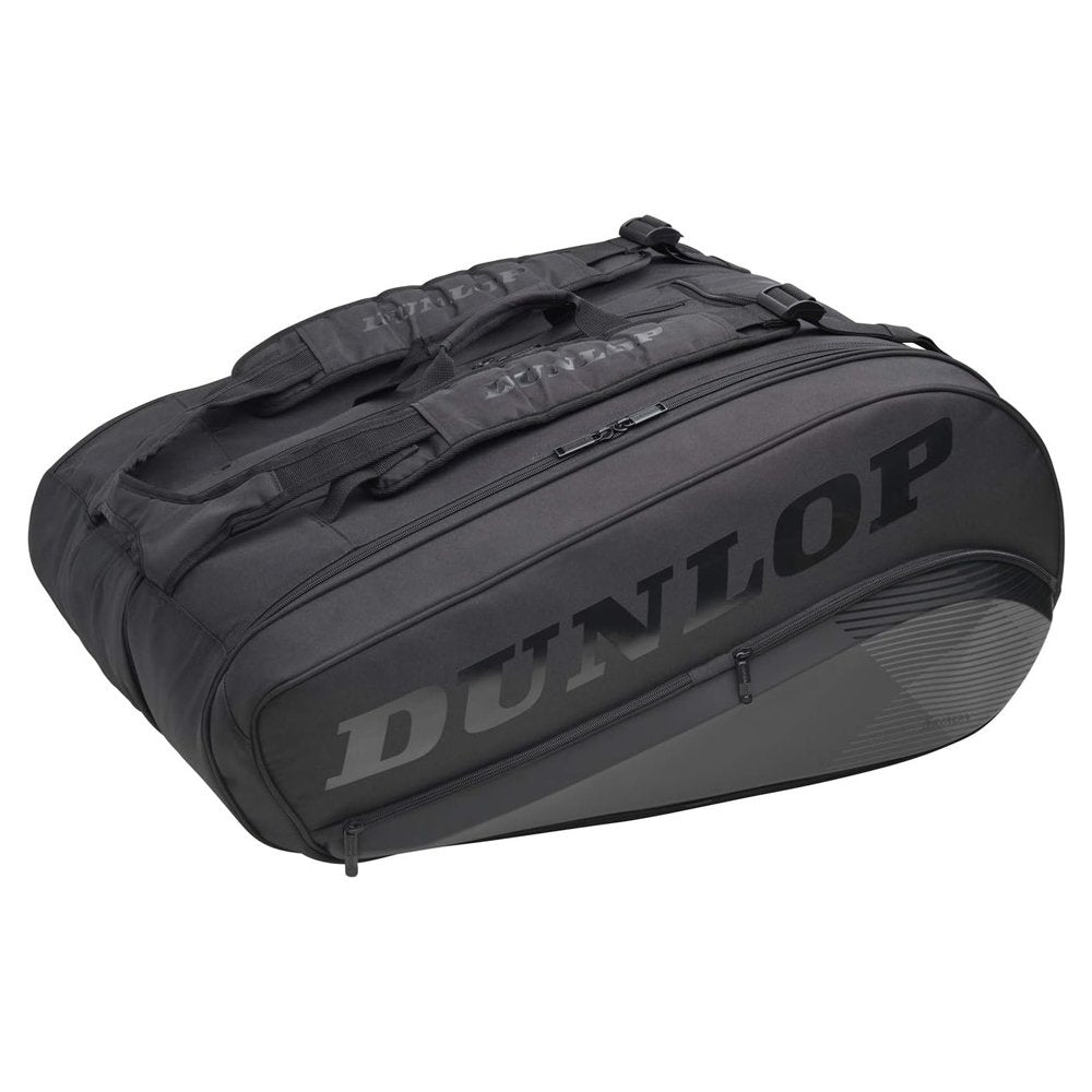 Dunlop CX Performance 12 Racket Tennis Bag - Black