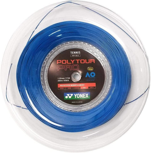 YONEX Poly Tour Pro Blue Tennis String Reel