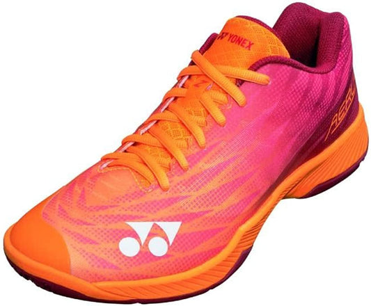 Yonex Men's Power Cushion Aerus Z2 Badminton Shoe - Orange Red