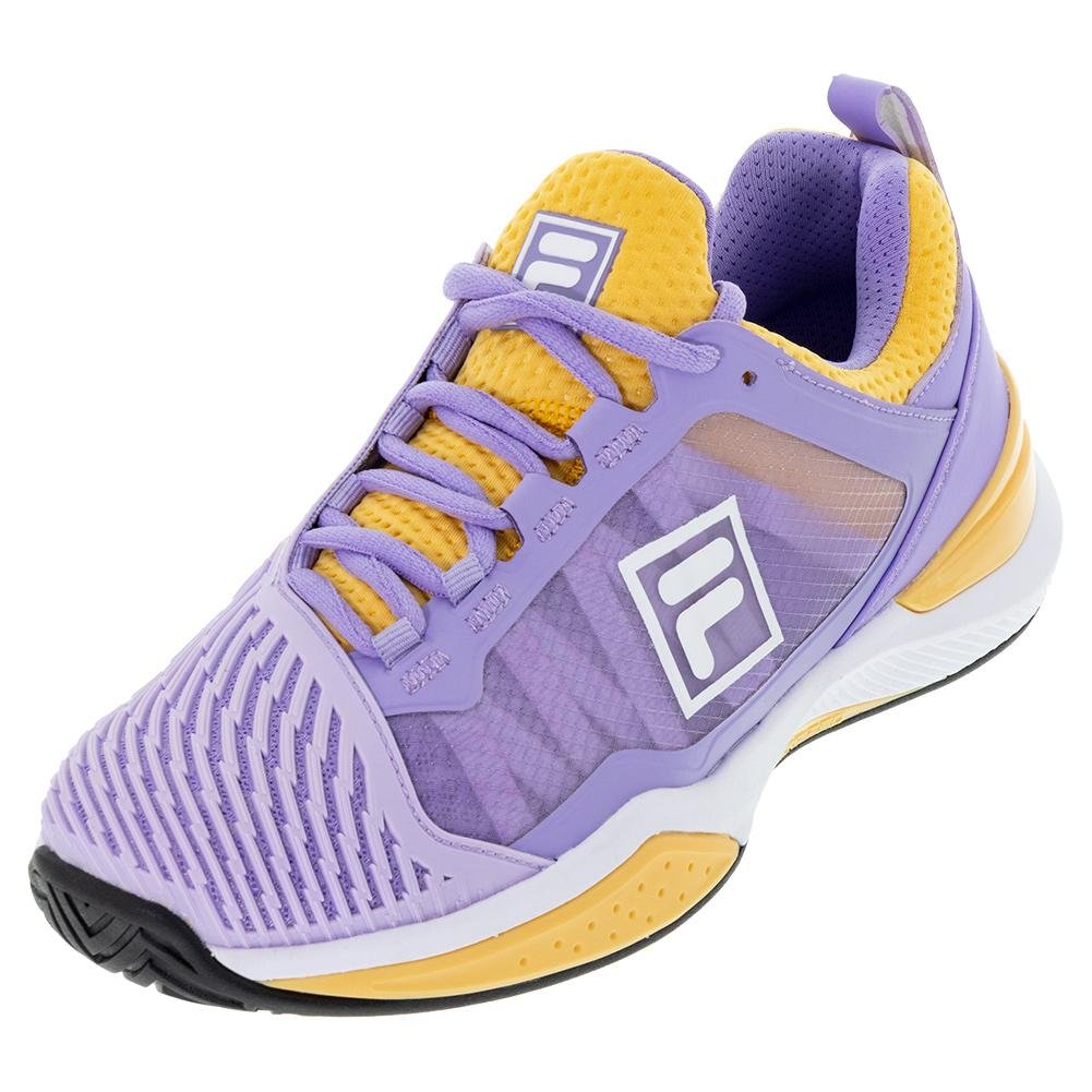 Fila Speedserve Energized Women's Shoes (Lavender/Flax/White)
